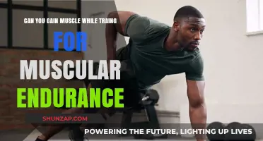Building Muscle While Training for Muscular Endurance: Is It Possible?