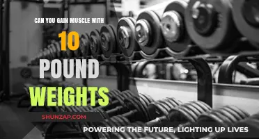 Building Muscle with Light Weights: The 10-Pound Challenge
