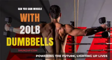 Building Muscle with 20lb Dumbbells: Effective Strength Training Tips