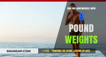 Building Muscle with Light Weights: The 8-Pound Challenge