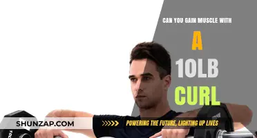 Building Muscle with Light Weights: The 10lb Curl Debate