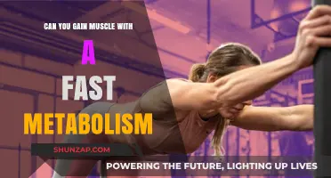 Fast Metabolism and Muscle Gain: Strategies for Building Strength