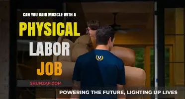 Muscle Building Through Physical Labor: Fact or Fiction?