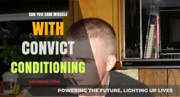 Building Strength: Muscle Gains with Convict Conditioning Training