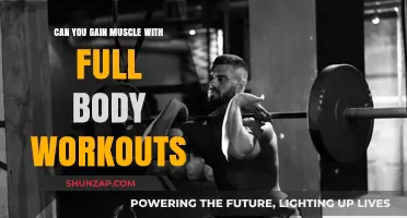 Full Body Workouts: Effective Muscle Building Strategy or Myth?