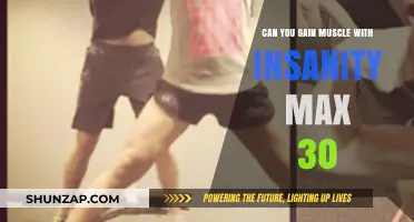 Gain Muscle with Insanity Max 30: Fact or Fiction?
