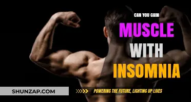 Muscle Gain and Insomnia: Can You Build Strength Despite Sleepless Nights?