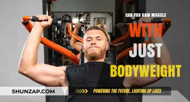 Building Strength: Can Bodyweight Exercises Alone Grow Your Muscles?