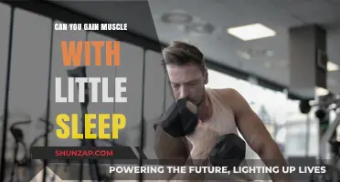 Muscle Growth on Low Sleep: Is It Possible or Myth?