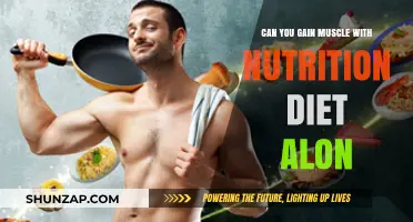 Can Nutrition Alone Build Muscle? Unlocking Diet's Role in Muscle Gain