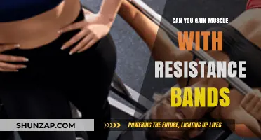 Resistance Bands for Muscle Growth: Effective Strength Training Alternative