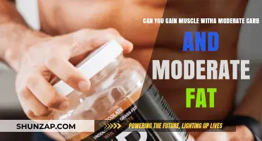 Moderate Carb, Moderate Fat: Can You Build Muscle Effectively?