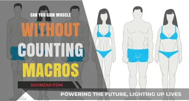 Building Muscle Without Macro Counting: Is It Possible?