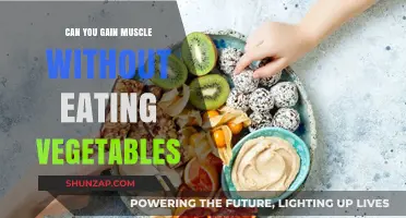 Building Muscle Without Veggies: Is It Possible or Just a Myth?