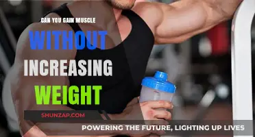 Building Muscle Without Gaining Weight: Is It Possible?