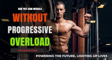 Building Muscle Without Progressive Overload: Is It Possible?