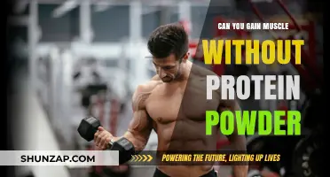 Building Muscle Naturally: Can You Skip Protein Powder?