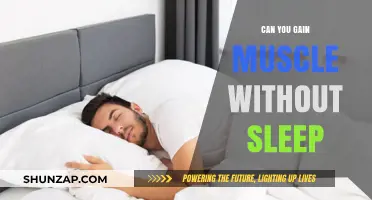 Muscle Growth Without Sleep: Myth or Achievable Reality?