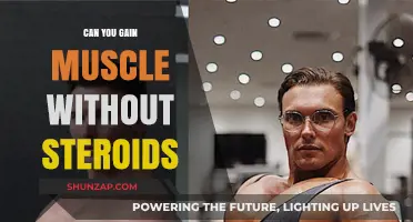 Building Muscle Naturally: Can You Achieve Gains Without Steroids?