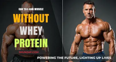 Building Muscle Naturally: Is Whey Protein Really Necessary?
