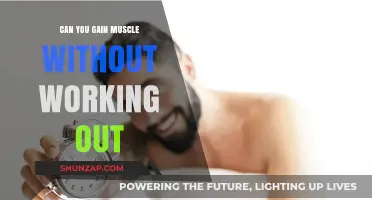 Building Muscle Without Exercise: Myth or Surprising Reality?