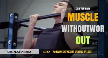 Building Muscle Without Working Out: Myth or Surprising Reality?