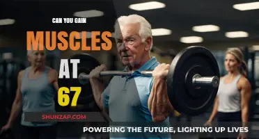 Building Strength at 67: Can Seniors Effectively Gain Muscle?