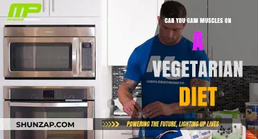 Building Muscle on a Vegetarian Diet: Myths, Facts, and Strategies