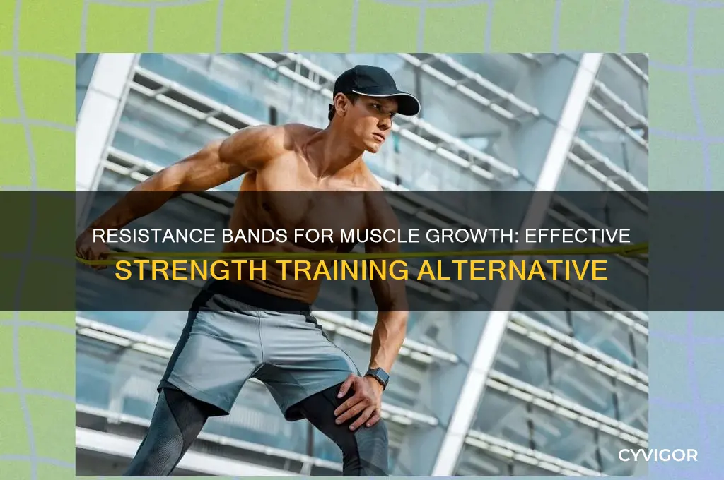 can you gain muscles with resistance bands