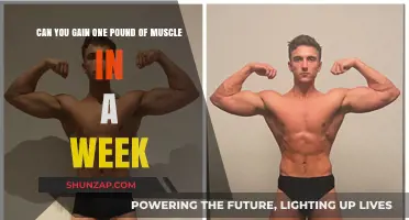 Is Gaining One Pound of Muscle Weekly Realistic? Expert Insights