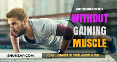 Strength Without Size: Can You Build Power Without Bulking Up?