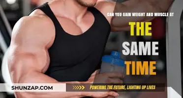 Building Muscle and Gaining Weight Simultaneously: Fact or Fiction?