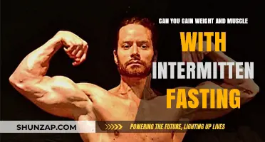 Intermittent Fasting for Muscle Gain and Weight: Fact or Fiction?