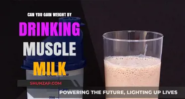 Can Muscle Milk Help You Gain Weight? Facts and Insights