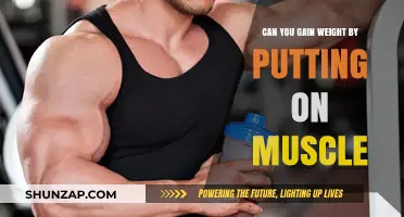 Muscle Gain and Weight Increase: Understanding the Connection