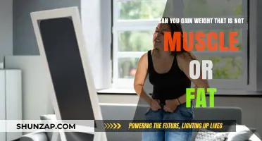 Unusual Weight Gain: Beyond Muscle and Fat Explained