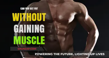 Can You Gain Fat Without Building Muscle? Exploring the Science