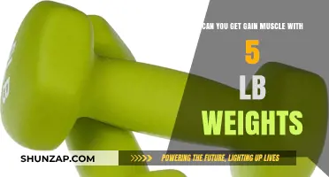 Building Muscle with 5 Lb Weights: Effective or Not?