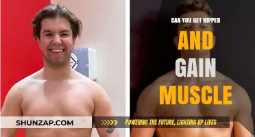 Can You Get Ripped and Gain Muscle Simultaneously? The Truth Revealed