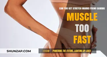 Rapid Muscle Growth: Can It Cause Stretch Marks?