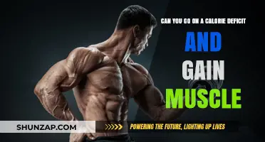 Calorie Deficit and Muscle Gain: Is It Possible?
