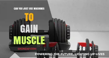 Machines vs. Free Weights: Can You Build Muscle with Machines Alone?