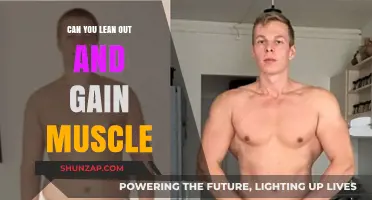 Lean Out, Bulk Up: Can You Lose Fat and Gain Muscle Simultaneously?