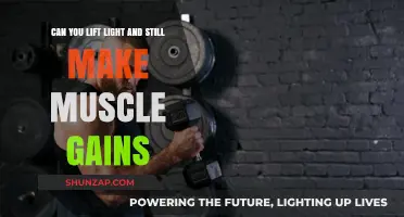 Light Weights, Big Gains: Building Muscle Without Heavy Lifting
