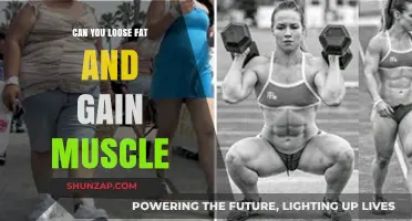 Can You Lose Fat and Gain Muscle Simultaneously? The Truth Revealed