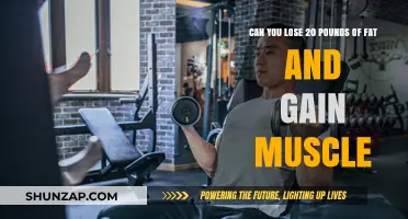 Shed Fat, Build Muscle: Achieving a 20-Pound Transformation