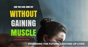 Lose Arm Fat Without Bulking Up: Is It Possible?