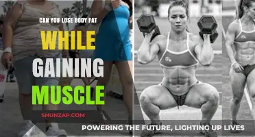 Can You Lose Body Fat While Gaining Muscle? The Truth Revealed