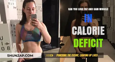 Lose Fat, Gain Muscle: Achieving Results in a Calorie Deficit