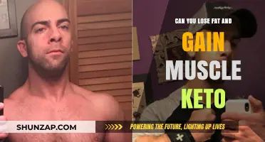 Keto Diet Secrets: Lose Fat, Gain Muscle Simultaneously?